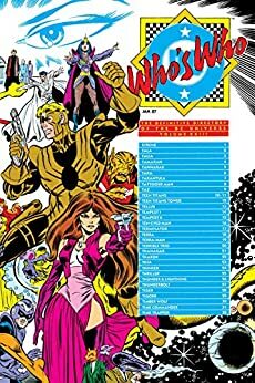 Who's Who: The Definitive Directory of the DC Universe (1985-1987) #23 by Greg Weisman, Paul Kupperberg, Len Wein, E. Nelson Bridwell, Robert Greenberger, Paul Levitz, Bob Rozakis, Todd Klein, Peter Sanderson, Mike W. Barr, Barbara Randall