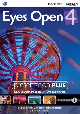 Eyes Open Level 4 Student's Book with Online Workbook and Online Practice by Vicki Anderson, Ben Goldstein, Ceri Jones