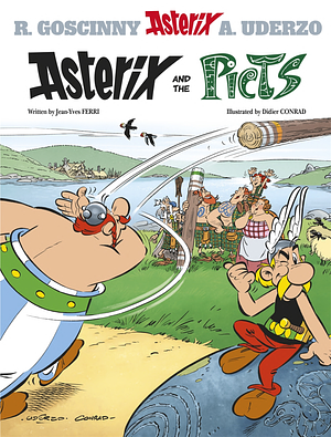 Asterix and the Picts by Jean-Yves Ferri