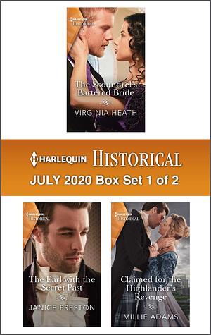 Harlequin Historical July 2020 - Box Set 1 of 2 by Virginia Heath, Millie Adams, Janice Preston