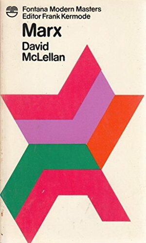 Marx by David McLellan