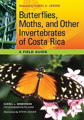 Butterflies, Moths, and Other Invertebrates of Costa Rica: A Field Guide by Carrol L. Henderson