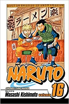 Naruto Band 16 by Masashi Kishimoto