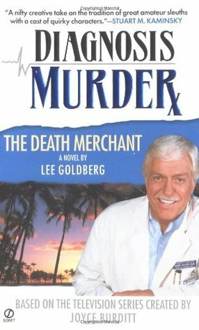 The Death Merchant by Lee Goldberg