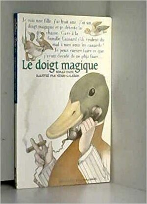 Doigt Magique by Roald Dahl