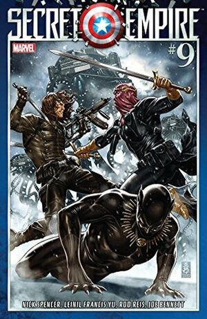 Secret Empire #9 by Leinil Francis Yu, Mark Brooks, Nick Spencer