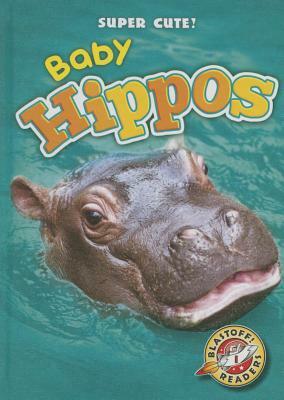 Baby Hippos by Megan Borgert-Spaniol