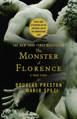 The Monster of Florence by Douglas Preston