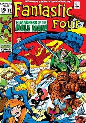 Fantastic Four (1961-1998) #89 by Stan Lee