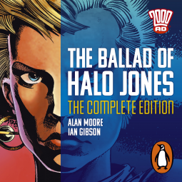 The Ballad of Halo Jones Complete Edition by Alan Moore