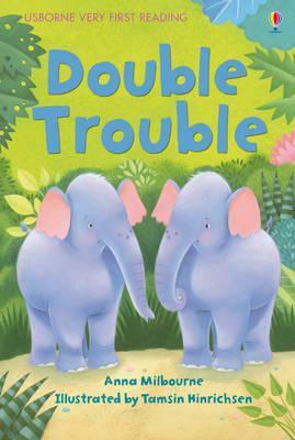 Double Trouble by Anna Milbourne, Tamsin Hinrichsen