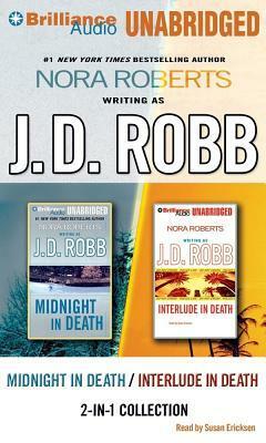 Midnight in Death / Interlude in Death by Nora Roberts, J.D. Robb