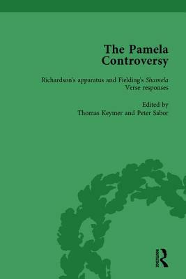The Pamela Controversy Vol 1: Criticisms and Adaptations of Samuel Richardson's Pamela, 1740-1750 by Peter Sabor, Tom Keymer, John Mullan