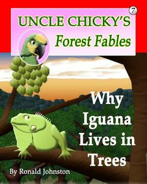 Why Iguana Lives in Trees by Ronald Johnston