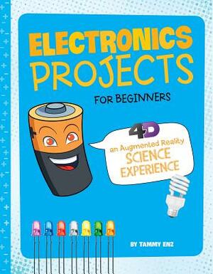 Electronics Projects for Beginners: 4D an Augmented Reading Experience by Tammy Enz