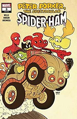 Spider-Ham #3 by Will Robson, Zeb Wells