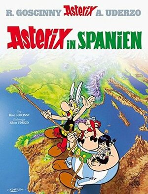 Asterix in Spanien by René Goscinny, Albert Uderzo