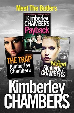 Kimberley Chambers 3-Book Butler Collection by Kimberley Chambers, Kimberley Chambers