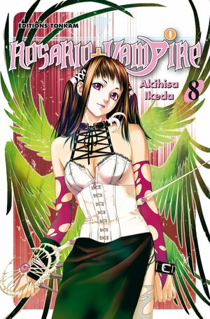 Rosario + Vampire, Tome 8 by Akihisa Ikeda