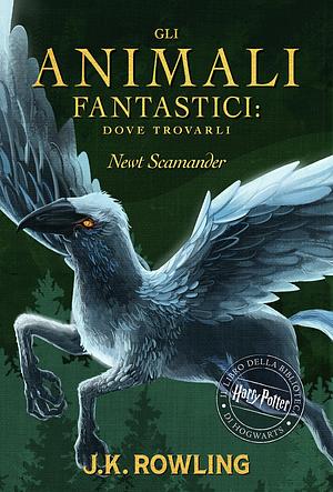 Gli animali fantastici: dove trovarli by J.K. Rowling, Newt Scamander