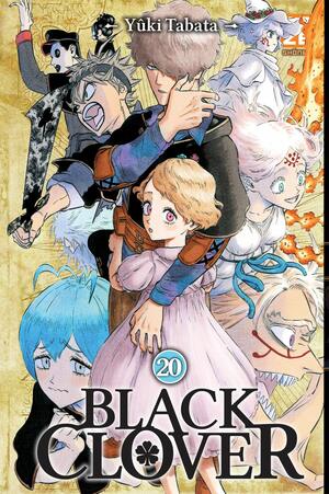 Black Clover, Tome 20 by Yûki Tabata