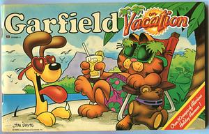 Garfield On Vacation by Jim Davis