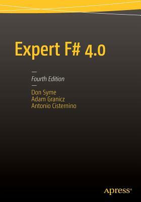 Expert F# 4.0 by Don Syme, Adam Granicz, Antonio Cisternino