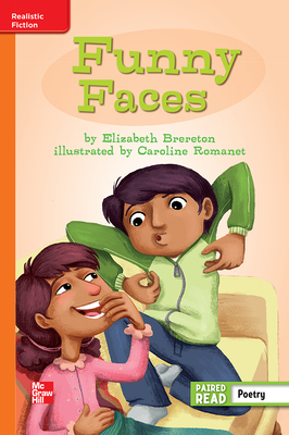 Reading Wonders Leveled Reader Funny Faces: Approaching Unit 6 Week 5 Grade 3 by 