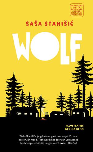Wolf by Saša Stanišić