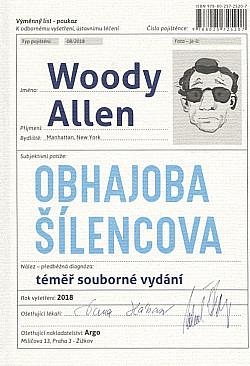 Obhajoba šílencova by Woody Allen