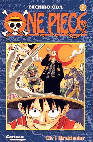 One Piece 4 by Eiichiro Oda