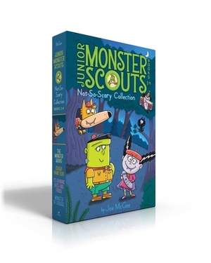 Junior Monster Scouts Not-So-Scary Collection Books 1-4: The Monster Squad; Crash! Bang! Boo!; It's Raining Bats and Frogs!; Monster of Disguise by Joe McGee