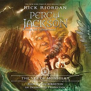 The Sea of Monsters (Percy Jackson) [AUDIOBOOK/AUDIO CD] [UNABRIDGED] by Rick Riordan