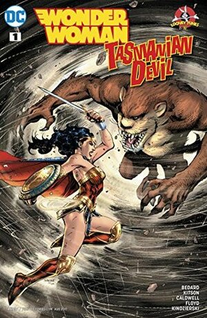 Wonder Woman/Tasmanian Devil Special #1  by Tony Bedard