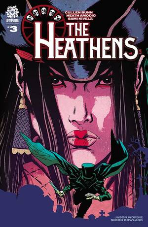 The Heathens #3 by Heath Amodio, Cullen Bunn