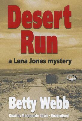 Desert Run by Betty Webb