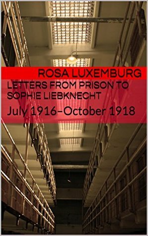 Letters from Prison to Sophie Liebknecht: July 1916–October 1918 by Rosa Luxemburg