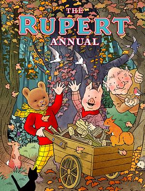 The Rupert Annual 2025 by Farshore, Rupert Bear