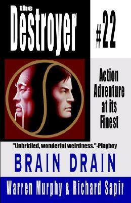 Brain Drain by Richard Sapir, Warren Murphy