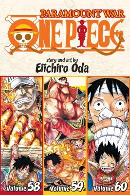 One Piece (Omnibus Edition), Vol. 20: Includes Vols. 58, 59 & 60 by Eiichiro Oda