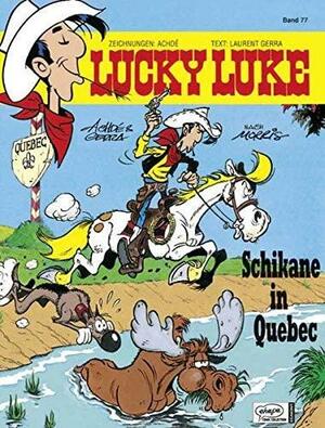 Lucky Luke 77 - Schikane in Quebec by Laurent Gerra, Achdé