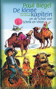 De kleine kapitein en de schat van Schrik en Vreze by Paul Biegel