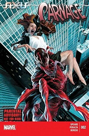 Axis: Carnage #2 by German Peralta, Alexander Lozano, Rick Spears