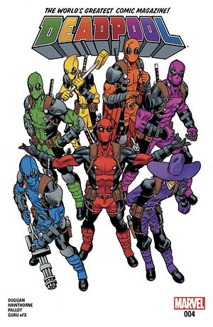 Deadpool #4 by Gerry Duggan