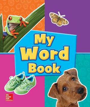 World of Wonders Grade Pre-K My Word Book by 