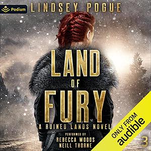 Land of Fury by Lindsey Pogue