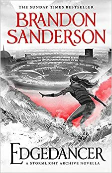 Edgedancer by Brandon Sanderson