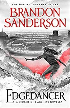 Edgedancer by Brandon Sanderson