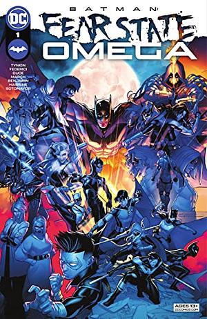 Batman: Fear State - Omega #1 by Christian Duce, Riccardo Federici, James Tynion IV, James Tynion IV