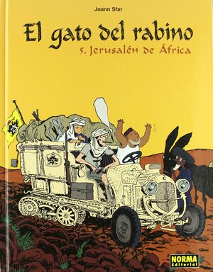 El Gato del Rabino #5: Jerusalén de África by Joann Sfar